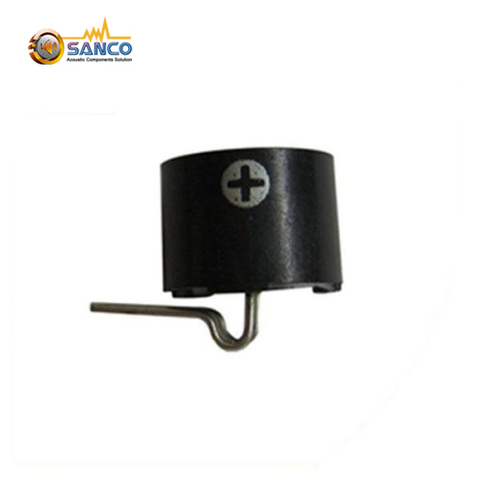 12×9.0mm Pc Mount 90 Degree Special Bend Pin Sealed Magnetic Transducer 