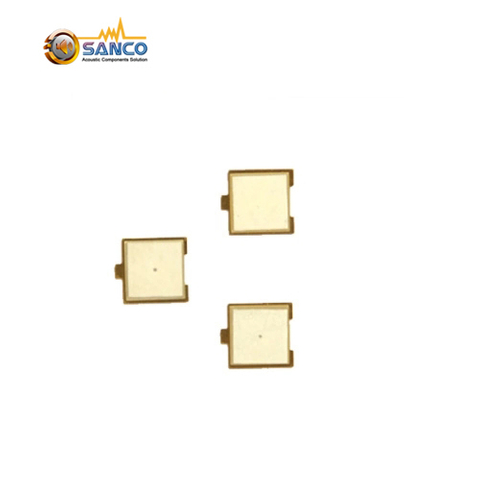 Double Side Piezo Ceramic Element