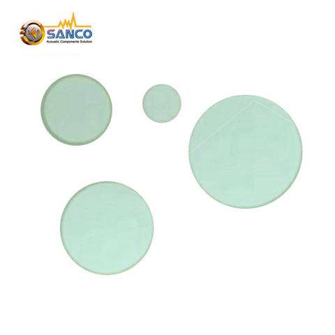 Full Electrode Piezoelectric Ceramic Disc