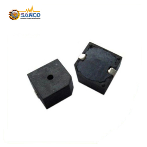9.6×9.6×5.5mm Cap Bottom Smd Piezo Buzzer SMD Magnetic Buzzer 