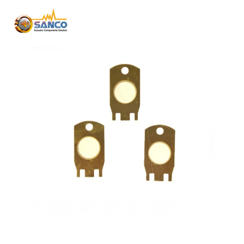 Special Shape Piezo Ceramic Element