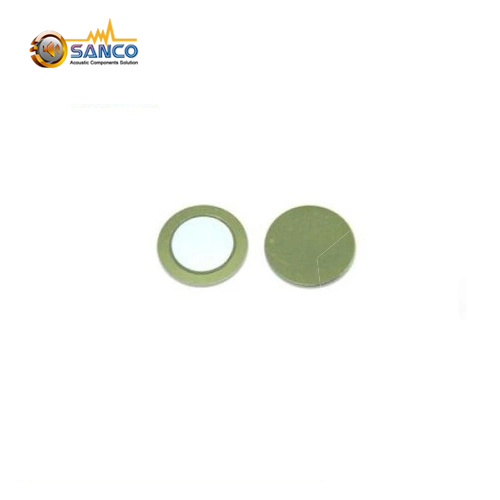 10.5mm 7.5Khz Piezo Buzzer Element Piezo Ceramic Element 
