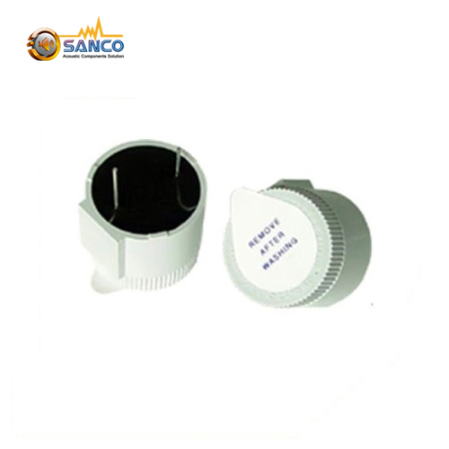 Pin Type 26*22mm 12VDC 102dB 2800hz Piezo Buzzer 
