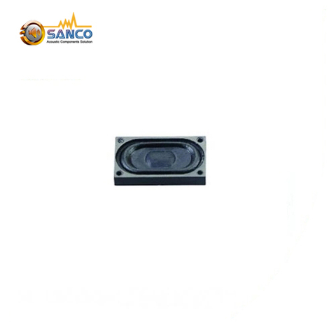 25x15x5.0mm 900Hz 8ohm 1.0W 91dB Track Runway Speaker